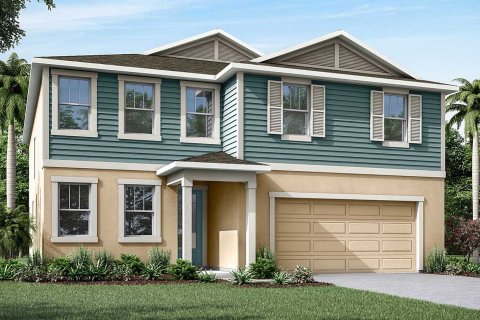 House in WATERBROOKE in Winter Garden, Florida 5 bedrooms, 302 sq.m. № 36348 - photo 1