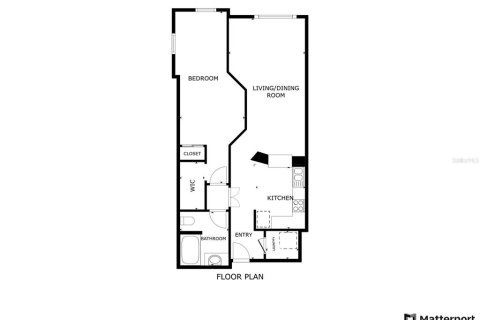 Condominio en venta en Tampa, Florida, 1 dormitorio, 73.3 m2 № 1342680 - foto 8