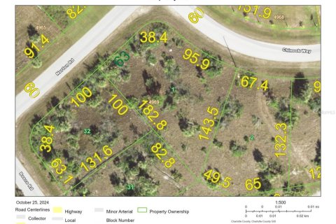 Купить земельный участок в Порт-Шарлотт, Флорида № 1415870 - фото 1