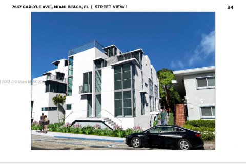 Купить коммерческую недвижимость в Майами-Бич, Флорида № 965717 - фото 3