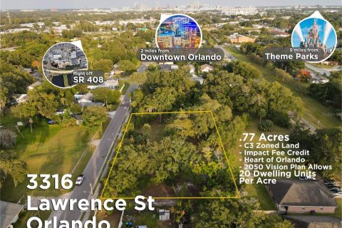 Terreno en venta en Orlando, Florida № 1377031 - foto 1