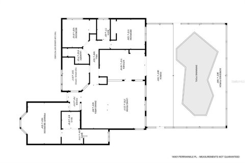 House in Tampa, Florida 3 bedrooms, 155.89 sq.m. № 1335717 - photo 6