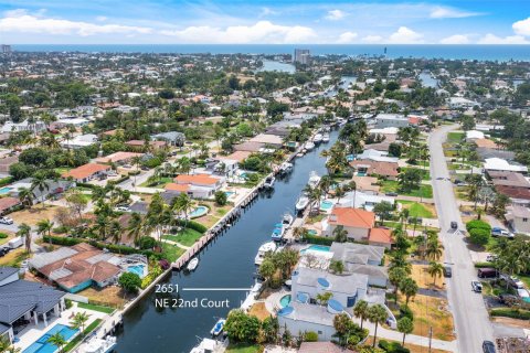 Villa ou maison à vendre à Pompano Beach, Floride: 4 chambres, 353.68 m2 № 1180589 - photo 21