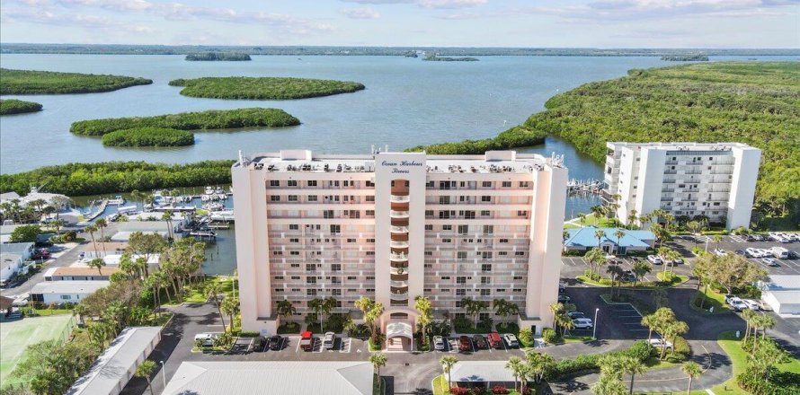 Condominio en Hutchinson Island South, Florida, 2 dormitorios  № 1146689