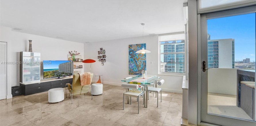 Condo in Miami Beach, Florida, 2 bedrooms  № 1431710