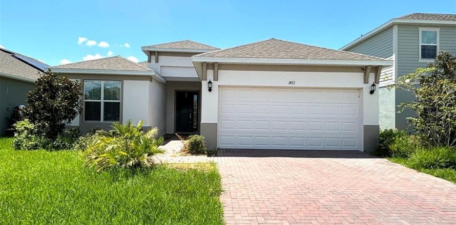 House in Davenport, Florida 3 bedrooms, 142.6 sq.m. № 1340367