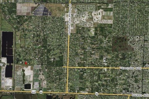 Terreno en venta en Loxahatchee Groves, Florida № 71162 - foto 1