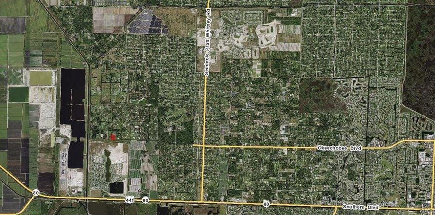 Land in Loxahatchee Groves, Florida № 71162
