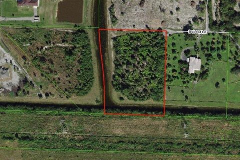 Terreno en venta en Loxahatchee Groves, Florida № 71162 - foto 3