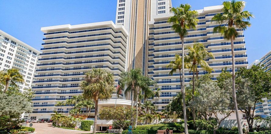 Condo in Fort Lauderdale, Florida, 1 bedroom  № 1185583