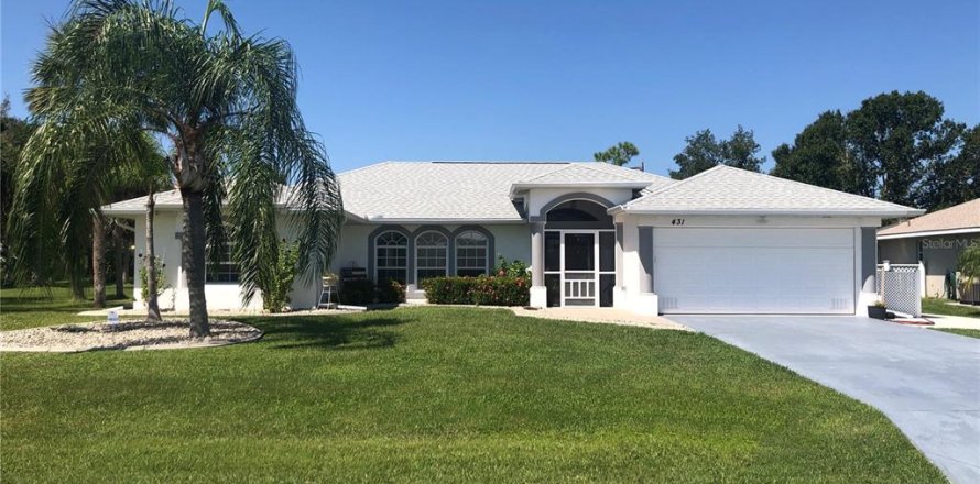 Villa ou maison à Punta Gorda, Floride 3 chambres, 190.45 m2 № 743325