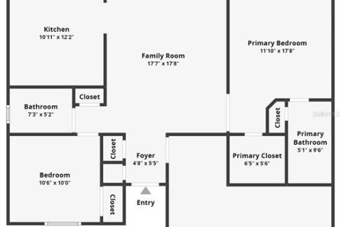 Casa en venta en Oviedo, Florida, 2 dormitorios, 89.74 m2 № 1388550 - foto 19