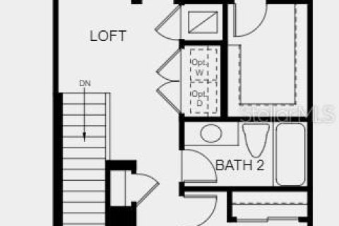 Adosado en venta en Kissimmee, Florida, 3 dormitorios, 144.28 m2 № 1346476 - foto 3