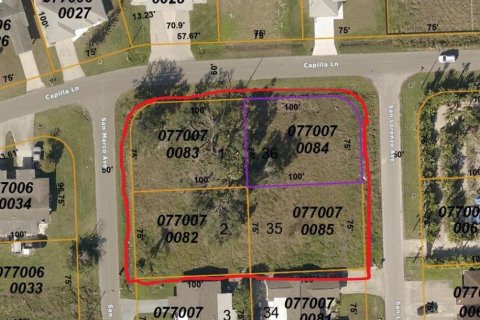 Terreno en venta en North Port, Florida № 921218 - foto 1