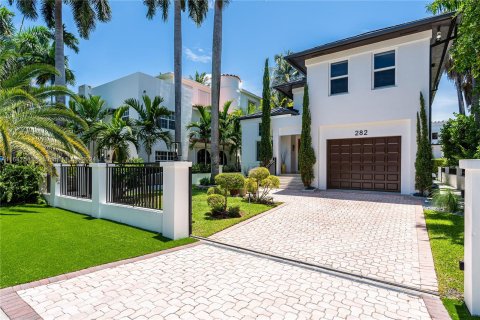 Villa ou maison à vendre à Miami Beach, Floride: 4 chambres, 299.8 m2 № 1321329 - photo 3