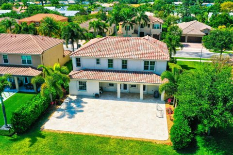 Villa ou maison à vendre à Wellington, Floride: 5 chambres, 279.91 m2 № 1177413 - photo 1