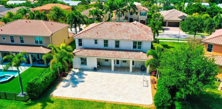 Villa ou maison à Wellington, Floride 5 chambres, 279.91 m2 № 1177413