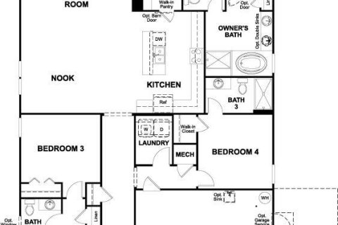 Casa en venta en Saint Augustine, Florida, 4 dormitorios, 192.31 m2 № 818010 - foto 3