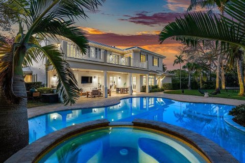 Villa ou maison à vendre à Delray Beach, Floride: 6 chambres, 504.74 m2 № 925601 - photo 11