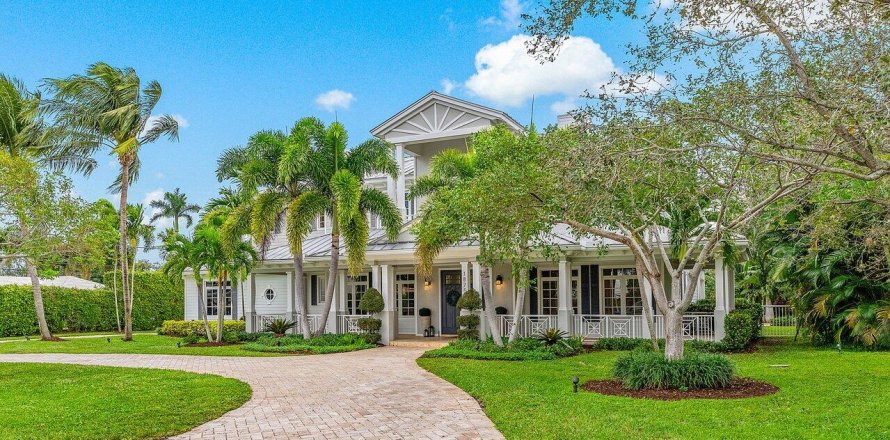 Villa ou maison à Delray Beach, Floride 6 chambres, 504.74 m2 № 925601