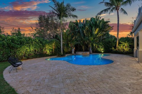 Villa ou maison à vendre à Delray Beach, Floride: 6 chambres, 504.74 m2 № 925601 - photo 10