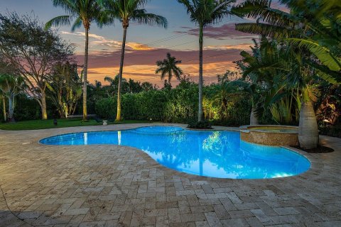 Villa ou maison à vendre à Delray Beach, Floride: 6 chambres, 504.74 m2 № 925601 - photo 9