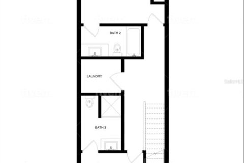 Townhouse in Tampa, Florida 3 bedrooms, 116.87 sq.m. № 1090044 - photo 6