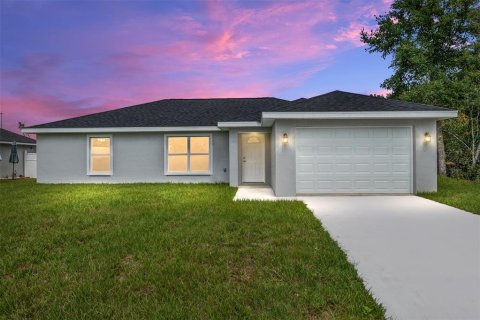 House in Ocala, Florida 3 bedrooms, 123.84 sq.m. № 1396414 - photo 1