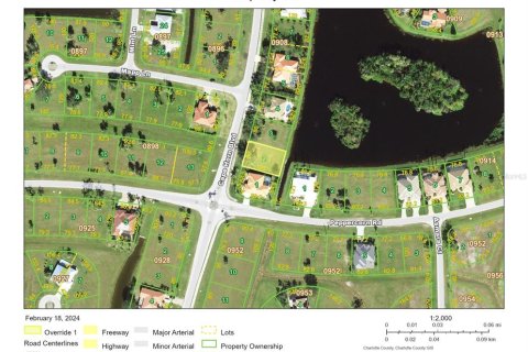 Terrain à vendre à Punta Gorda, Floride № 1017278 - photo 12