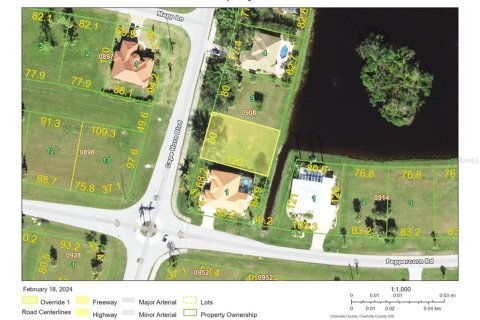 Terrain à vendre à Punta Gorda, Floride № 1017278 - photo 6