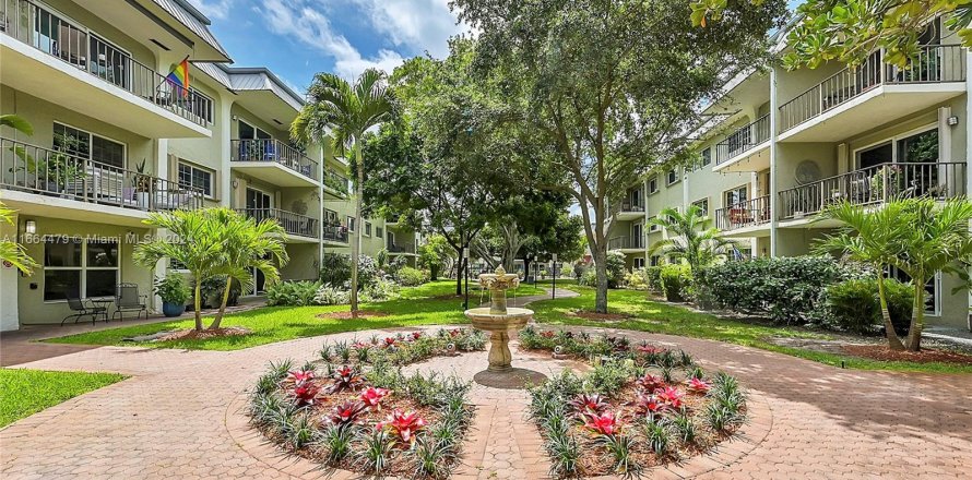 Condo à Wilton Manors, Floride, 2 chambres  № 1375778