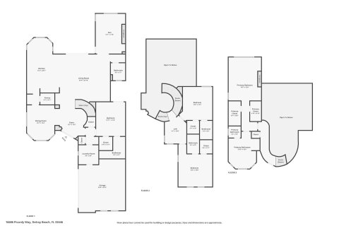 House in Delray Beach, Florida 5 bedrooms, 365.29 sq.m. № 1222494 - photo 4