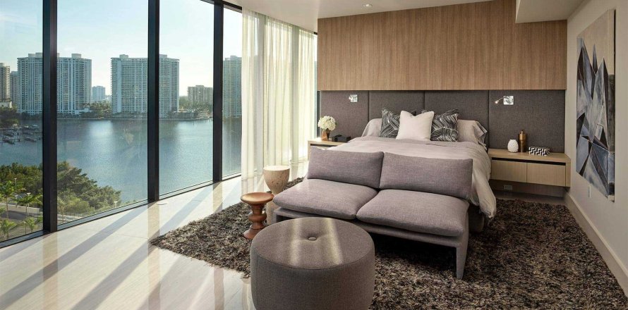 Apartment in PRIVE ISLAND in Aventura, Florida 3 bedrooms, 267 sq.m. № 33906