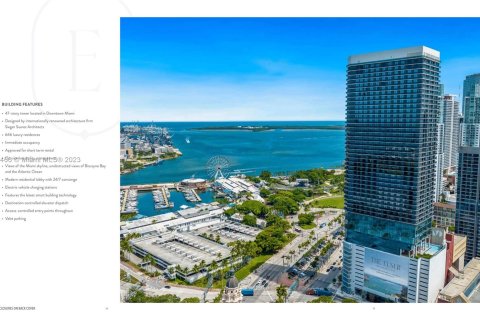 Condominio en venta en Miami, Florida, 1 dormitorio, 61.78 m2 № 716207 - foto 19