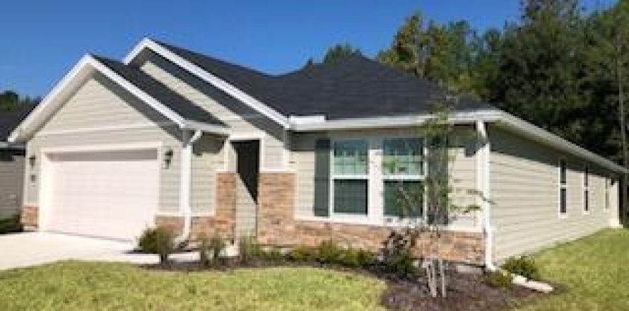 House in Jacksonville, Florida 4 bedrooms, 157.56 sq.m. № 771971