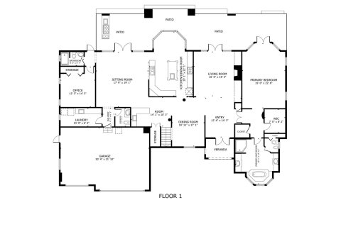 House in Fort Lauderdale, Florida 4 bedrooms, 410.63 sq.m. № 962333 - photo 29