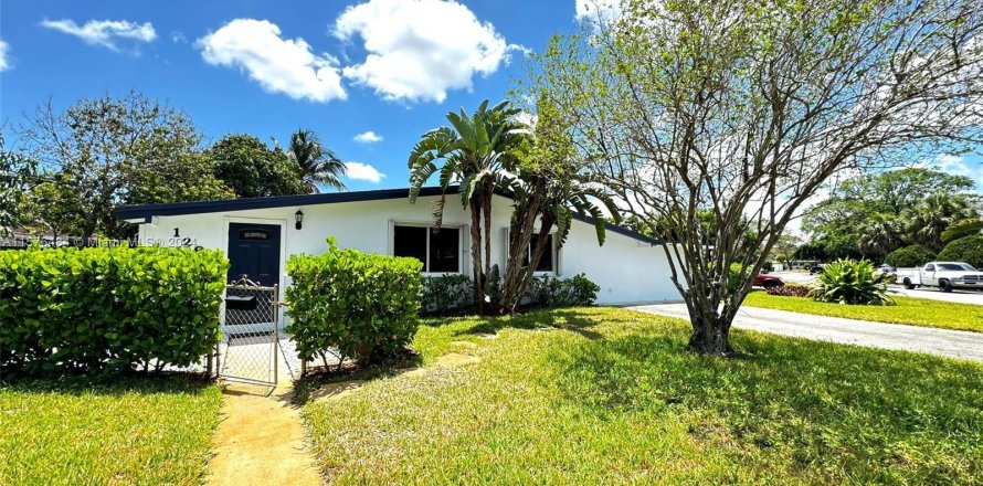 Villa ou maison à Fort Lauderdale, Floride 4 chambres, 152.73 m2 № 1145646