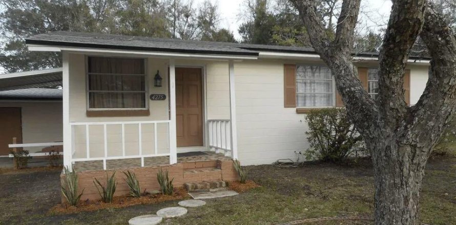 House in Jacksonville, Florida 3 bedrooms, 93.65 sq.m. № 887220