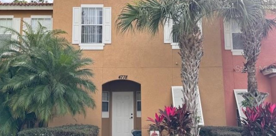 Townhouse in Kissimmee, Florida 3 bedrooms, 119.47 sq.m. № 933643