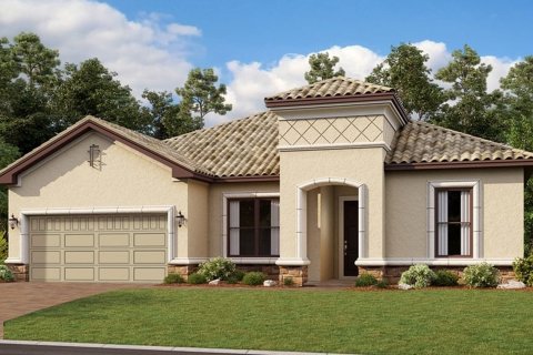 Townhouse in ESPLANADE AT ARTISAN LAKES in Palmetto, Florida 4 bedrooms, 214 sq.m. № 193371 - photo 8