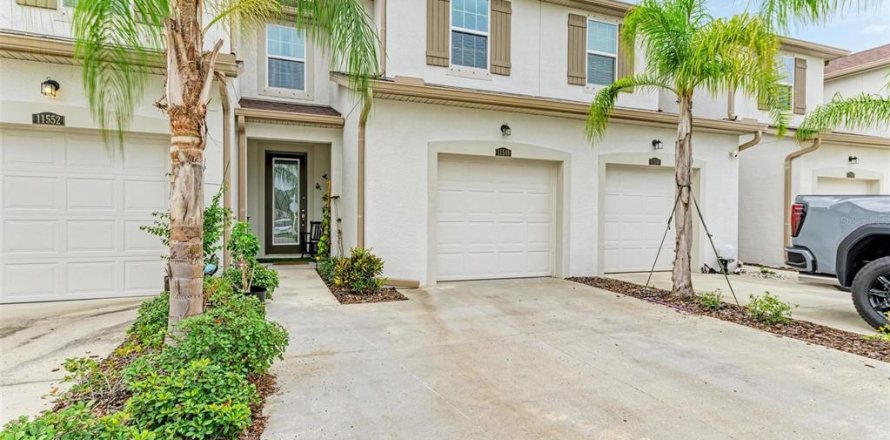 Таунхаус в HARMONY AT LAKEWOOD RANCH в Брейдентон, Флорида 3 спальни, 149.94м2 № 1350735