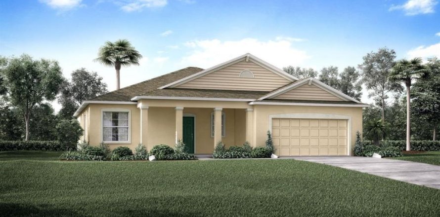 House in Punta Gorda, Florida 3 bedrooms, 172.43 sq.m. № 854739