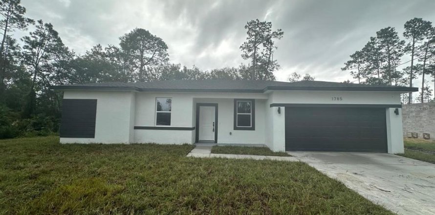 Villa ou maison à DeLand, Floride 4 chambres, 151.99 m2 № 1361225