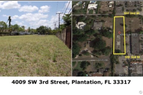 Купить земельный участок в Плантация, Флорида № 40435 - фото 1