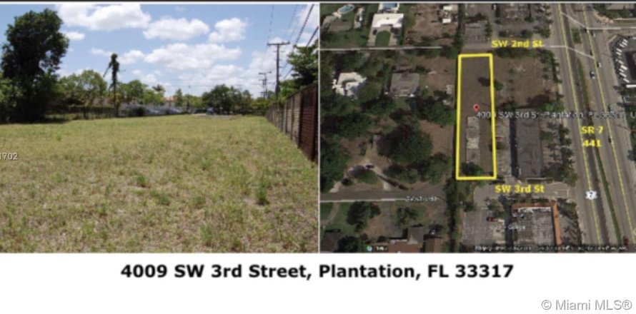 Land in Plantation, Florida № 40435