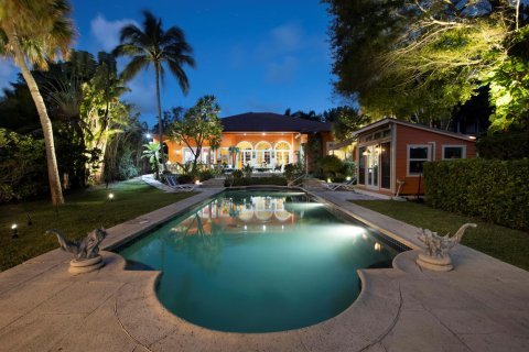 Villa ou maison à vendre à Lake Worth, Floride: 4 chambres, 307.69 m2 № 837677 - photo 11