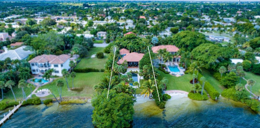 Villa ou maison à Lake Worth, Floride 4 chambres, 307.69 m2 № 837677