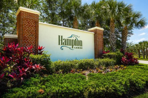 HAMPTON LAKES AT RIVER HALL sobre plano en Alva, Florida № 55406 - foto 5