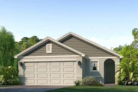 House in Parrish, Florida 3 bedrooms, 139.73 sq.m. № 1351379 - photo 1