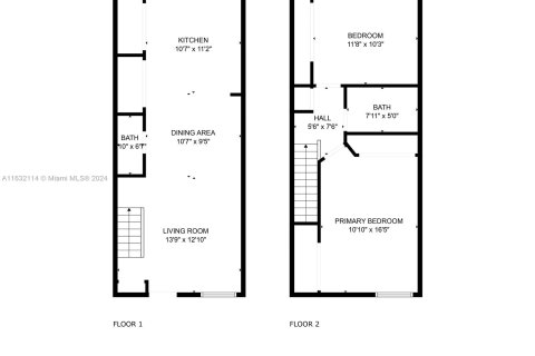 Copropriété à vendre à Miami Beach, Floride: 2 chambres, 80.82 m2 № 1294322 - photo 20